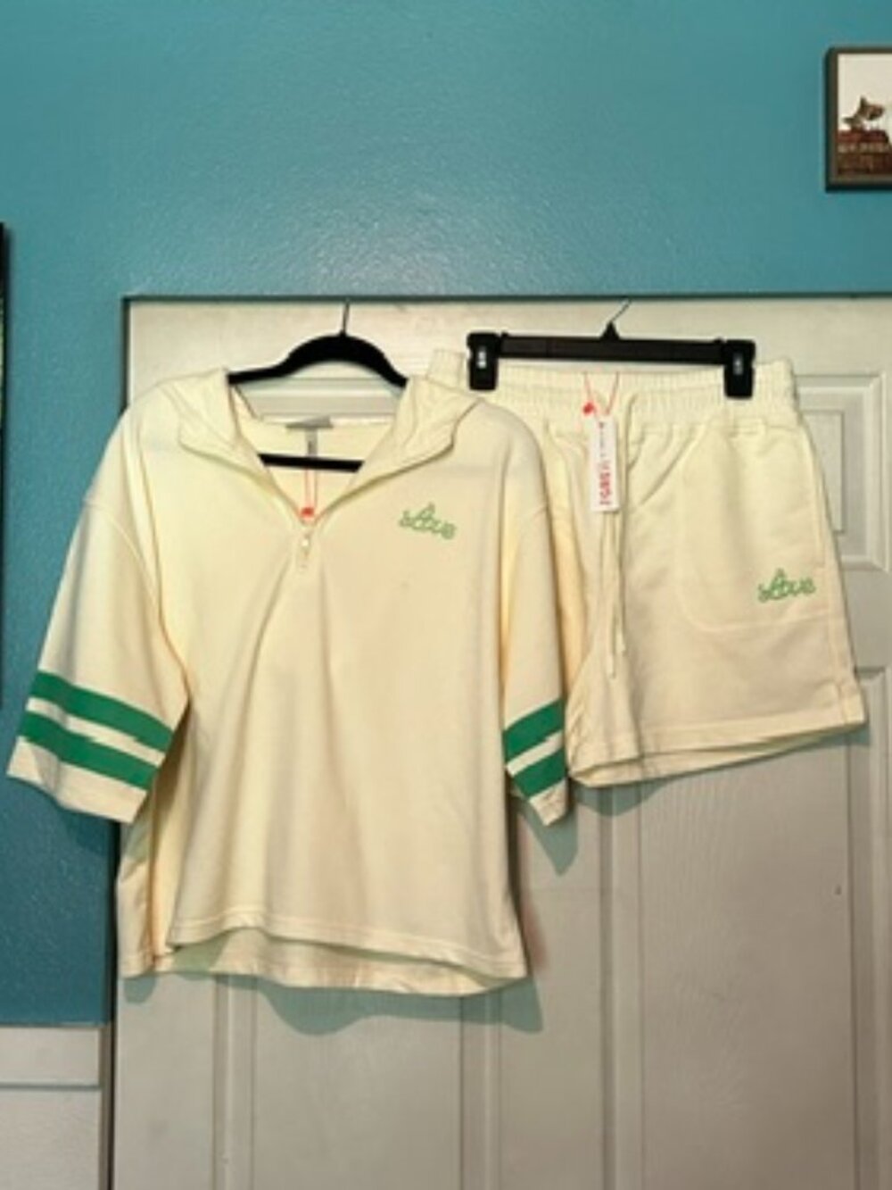 NWT The Greii Short Set - Large